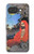 S2234 禅師 Zen Master Bodhidharma Yoshitoshi Google Pixel 10a バックケース、フリップケース・カバー