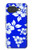 S2244 ハワイのハイビスカス青柄 Hawaiian Hibiscus Blue Pattern Google Pixel 10a バックケース、フリップケース・カバー