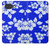 S2244 ハワイのハイビスカス青柄 Hawaiian Hibiscus Blue Pattern Google Pixel 10a バックケース、フリップケース・カバー