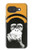 S2324 ヘッドフォンポップミュージックと面白い猿 Funny Monkey with Headphone Pop Music Google Pixel 10a バックケース、フリップケース・カバー