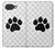 S2355 動物ポウあしあと Paw Foot Print Google Pixel 10a バックケース、フリップケース・カバー