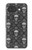 S2371 スカルヴィンテージモノクロのパターン Skull Vintage Monochrome Pattern Google Pixel 10a バックケース、フリップケース・カバー