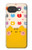 S2442 可愛い猫 漫画 Cute Cat Cartoon Funny Google Pixel 10a バックケース、フリップケース・カバー