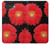 S2478 赤デイジーの花 Red Daisy flower Google Pixel 10a バックケース、フリップケース・カバー