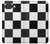 S2492 黒と白のチェッカーボード Black and White Check Google Pixel 10a バックケース、フリップケース・カバー