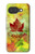S2523 カナダ秋のメープルリーフ Canada Autumn Maple Leaf Google Pixel 10a バックケース、フリップケース・カバー