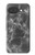S2526 ブラックマーブルグラフィックプリント Black Marble Graphic Printed Google Pixel 10a バックケース、フリップケース・カバー