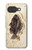 S2562 魚化石 Fossil Fish Google Pixel 10a バックケース、フリップケース・カバー