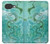 S2653 ドラゴングリーンターコイズストーングラフィックプリント Chinese Dragon Green Turquoise Stone Graphic Printed Google Pixel 10a バックケース、フリップケース・カバー