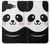 S2662 可愛いパンダ Cute Panda Cartoon Google Pixel 10a バックケース、フリップケース・カバー