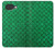 S2704 グリーンフィッシュスケールパターングラフィック Green Fish Scale Pattern Graphic Google Pixel 10a バックケース、フリップケース・カバー