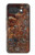 S2714 錆鋼テクスチャグラフィックプリント Rust Steel Texture Graphic Printed Google Pixel 10a バックケース、フリップケース・カバー