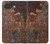 S2714 錆鋼テクスチャグラフィックプリント Rust Steel Texture Graphic Printed Google Pixel 10a バックケース、フリップケース・カバー