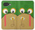 S2765 かわいいカエル ハチ 漫画 Frog Bee Cute Cartoon Google Pixel 10a バックケース、フリップケース・カバー