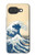 S2790 北斎 神奈川沖浪裏 Hokusai Under The Wave off Kanagawa Google Pixel 10a バックケース、フリップケース・カバー