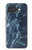 S2799 ライトブルーマーブルストーン グラフィックプリント Light Blue Marble Stone Texture Printed Google Pixel 10a バックケース、フリップケース・カバー