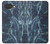 S2799 ライトブルーマーブルストーン グラフィックプリント Light Blue Marble Stone Texture Printed Google Pixel 10a バックケース、フリップケース・カバー