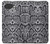 S2855 ラトルスネークスキン グラフィックプリント White Rattle Snake Skin Graphic Printed Google Pixel 10a バックケース、フリップケース・カバー