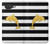 S2882 黒と白のストライプ ゴールドドルフィン Black and White Striped Gold Dolphin Google Pixel 10a バックケース、フリップケース・カバー