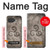 S2892 三脚巴シンボル Triskele Symbol Stone Texture Google Pixel 10a バックケース、フリップケース・カバー