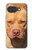 S2903 アメリカンピットブル American Pitbull Dog Google Pixel 10a バックケース、フリップケース・カバー