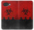 S2917 バイオハザードウイルスの警告 Biohazards Virus Red Alert Google Pixel 10a バックケース、フリップケース・カバー