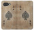 S2928 ヴィンテージスペードのエースカード Vintage Spades Ace Card Google Pixel 10a バックケース、フリップケース・カバー