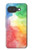 S2945 カラフル水彩 Colorful Watercolor Google Pixel 10a バックケース、フリップケース・カバー
