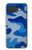S2958 陸軍青迷彩 Army Blue Camo Camouflage Google Pixel 10a バックケース、フリップケース・カバー