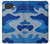 S2958 陸軍青迷彩 Army Blue Camo Camouflage Google Pixel 10a バックケース、フリップケース・カバー