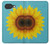 S3039 ひまわり Vintage Sunflower Blue Google Pixel 10a バックケース、フリップケース・カバー