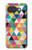 S3049 三角形の鮮やかな色 Triangles Vibrant Colors Google Pixel 10a バックケース、フリップケース・カバー