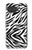 S3056 シマウマスキングラフィックプリント Zebra Skin Texture Graphic Printed Google Pixel 10a バックケース、フリップケース・カバー