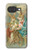S3164 イースターウサギ家族 Easter Rabbit Family Google Pixel 10a バックケース、フリップケース・カバー