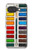 S3243 水彩絵の具セット Watercolor Paint Set Google Pixel 10a バックケース、フリップケース・カバー