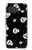 S3261 スマイルスカルハロウィーンのパターン Smile Skull Halloween Pattern Google Pixel 10a バックケース、フリップケース・カバー