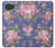 S3265 ヴィンテージ花柄 Vintage Flower Pattern Google Pixel 10a バックケース、フリップケース・カバー
