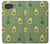 S3285 アボカドパターン Avocado Fruit Pattern Google Pixel 10a バックケース、フリップケース・カバー