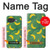 S3286 バナナの果物柄 Banana Fruit Pattern Google Pixel 10a バックケース、フリップケース・カバー