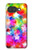 S3292 カラフルディスコスター Colourful Disco Star Google Pixel 10a バックケース、フリップケース・カバー