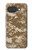 S3294 陸軍砂漠タンコヨーテカモ迷彩 Army Desert Tan Coyote Camo Camouflage Google Pixel 10a バックケース、フリップケース・カバー