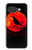S3328 カラス赤い月 Crow Red Moon Google Pixel 10a バックケース、フリップケース・カバー