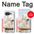 S3373 シロクマ抱擁家族 Polar Bear Hug Family Google Pixel 10a バックケース、フリップケース・カバー