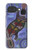 S3387 カモノハシオーストラリアのアボリジニアート Platypus Australian Aboriginal Art Google Pixel 10a バックケース、フリップケース・カバー