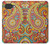 S3402 ペイズリー花柄 Floral Paisley Pattern Seamless Google Pixel 10a バックケース、フリップケース・カバー