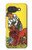 S3458 タロットカード 力 Strength Tarot Card Google Pixel 10a バックケース、フリップケース・カバー