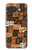 S3460 マリ芸術 Mali Art Pattern Google Pixel 10a バックケース、フリップケース・カバー