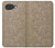 S3466 ゴールドローズ柄 Gold Rose Pattern Google Pixel 10a バックケース、フリップケース・カバー