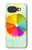 S3493 カラフルなレモン Colorful Lemon Google Pixel 10a バックケース、フリップケース・カバー