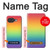 S3698 LGBTグラデーションプライドフラグ LGBT Gradient Pride Flag Google Pixel 10a バックケース、フリップケース・カバー